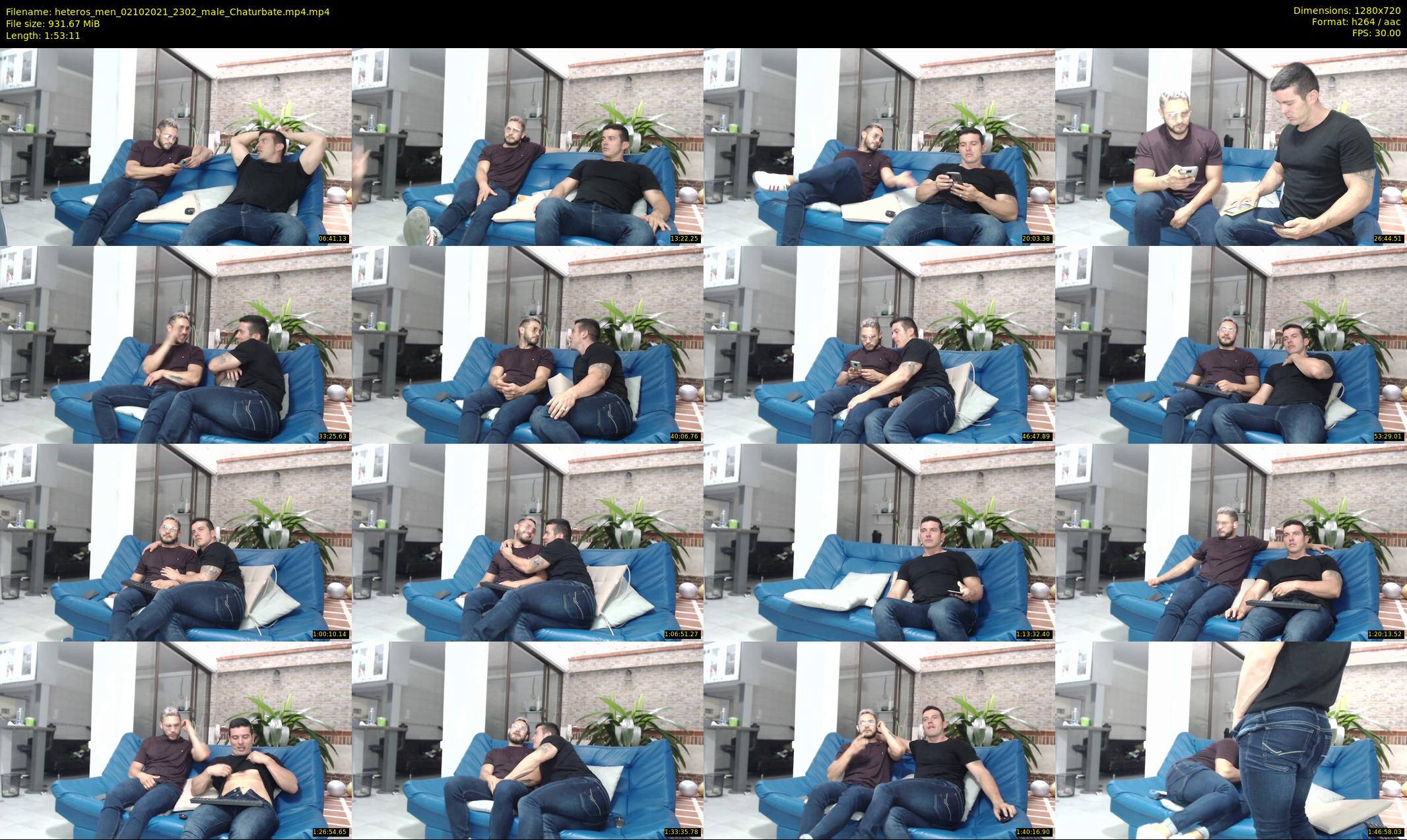 heteros_men — 114 minute Chaturbate male cam show recording, 720p, Oct 2, 2021