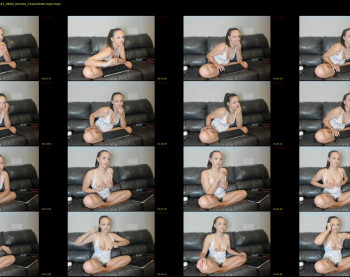 hi_cut_cutie — 5 minute Chaturbate female cam show recording, 360p, Oct 2, 2021