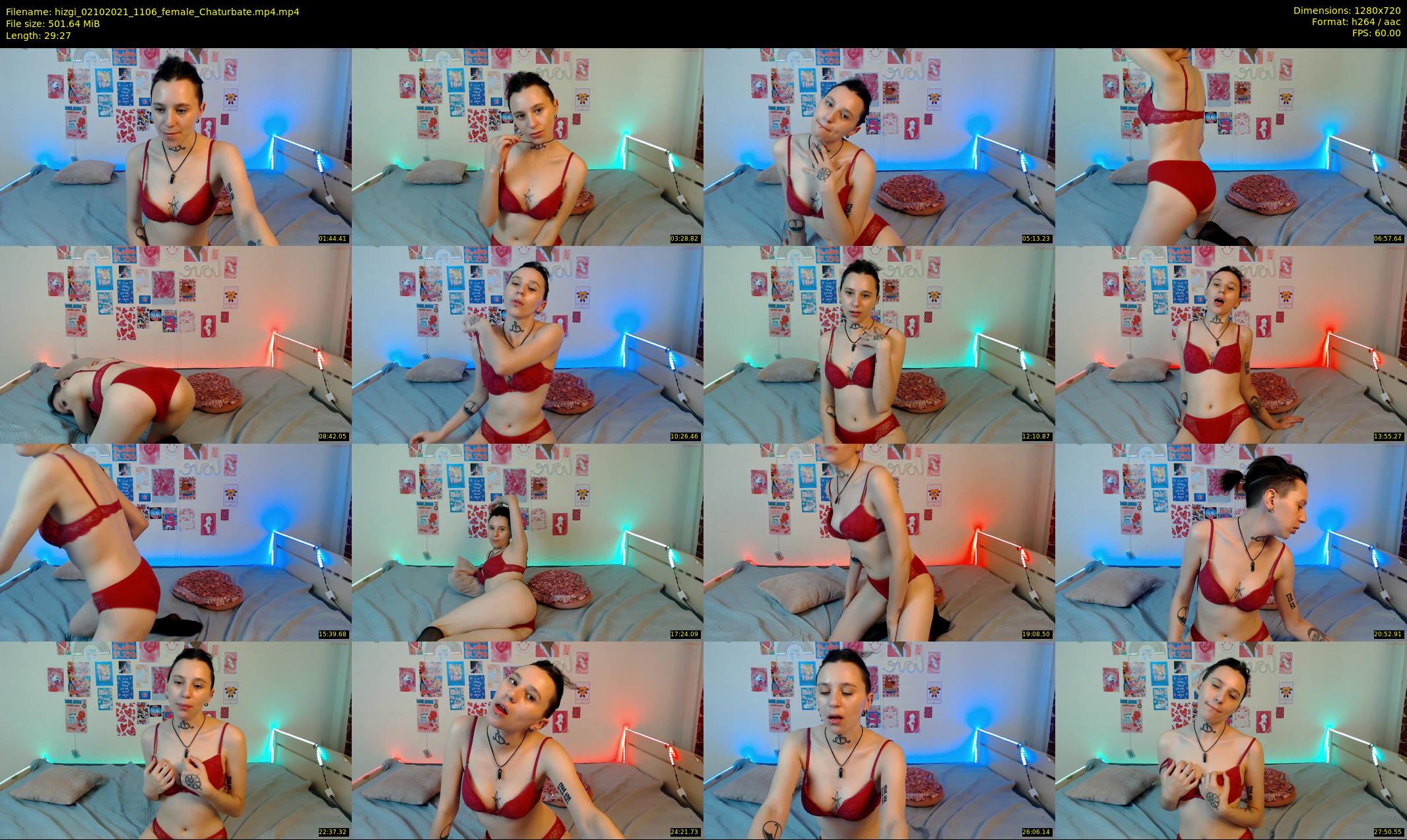 hizgi — 30 minute Chaturbate couple cam show recording, 720p, Oct 2, 2021