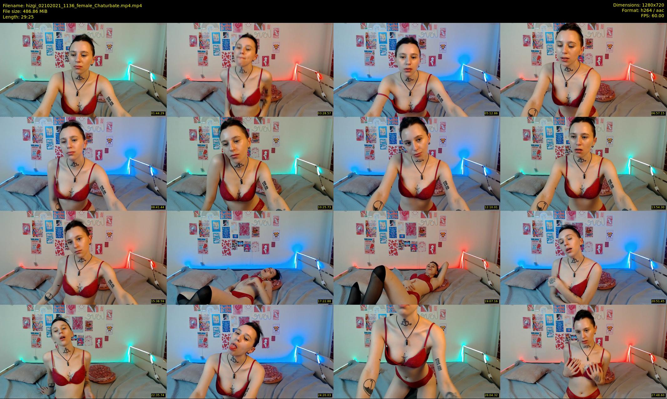 hizgi — 30 minute Chaturbate couple cam show recording, 720p, Oct 2, 2021