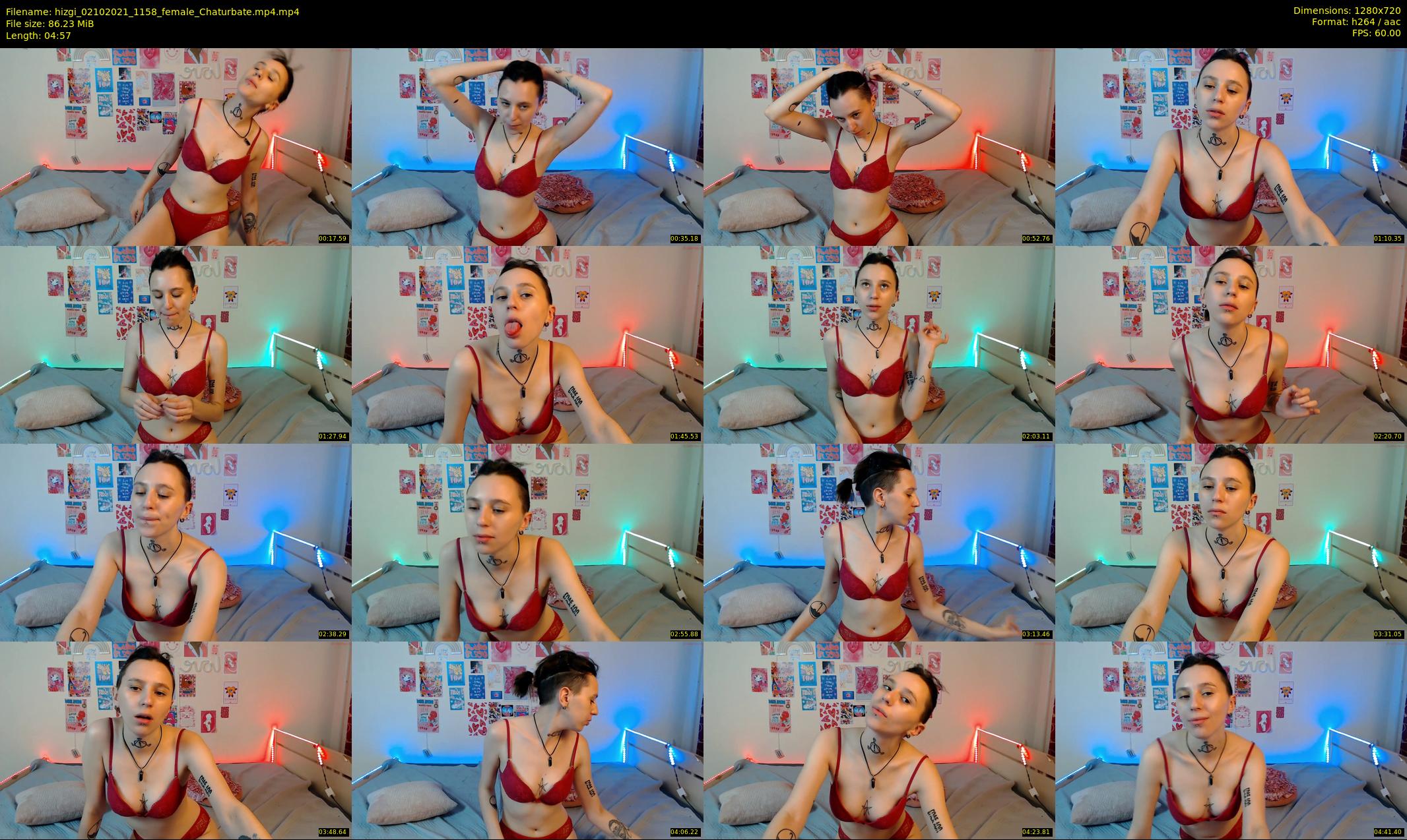hizgi — 5 minute Chaturbate couple cam show recording, 720p, Oct 2, 2021