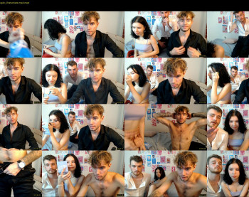hizgi — 30 minute Chaturbate couple cam show recording, 720p, Oct 2, 2021