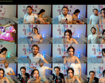 hizgi — 30 minute Chaturbate couple cam show recording, 720p, Oct 2, 2021