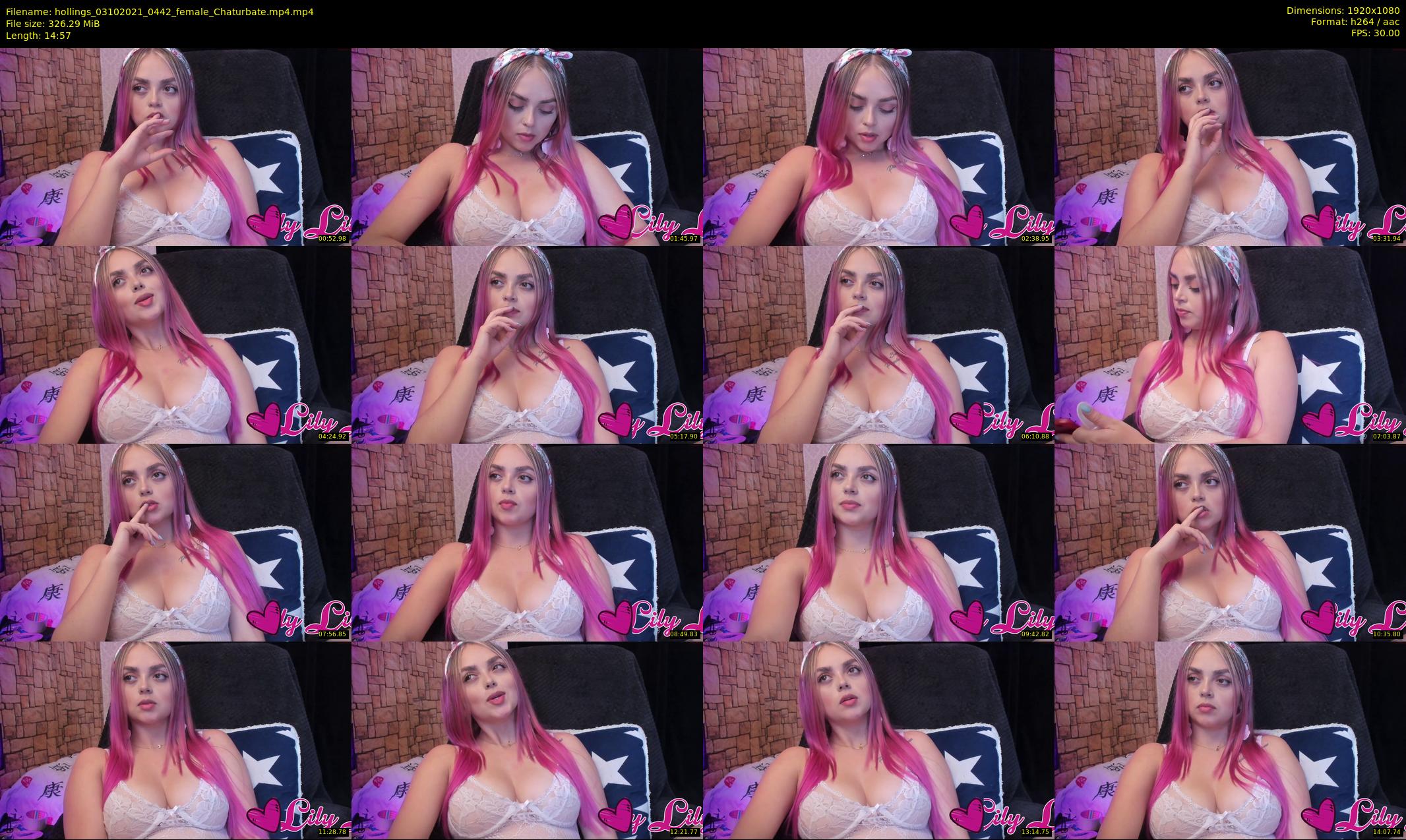 hollings — 15 minute Chaturbate couple cam show recording, 1080p, Oct 3, 2021