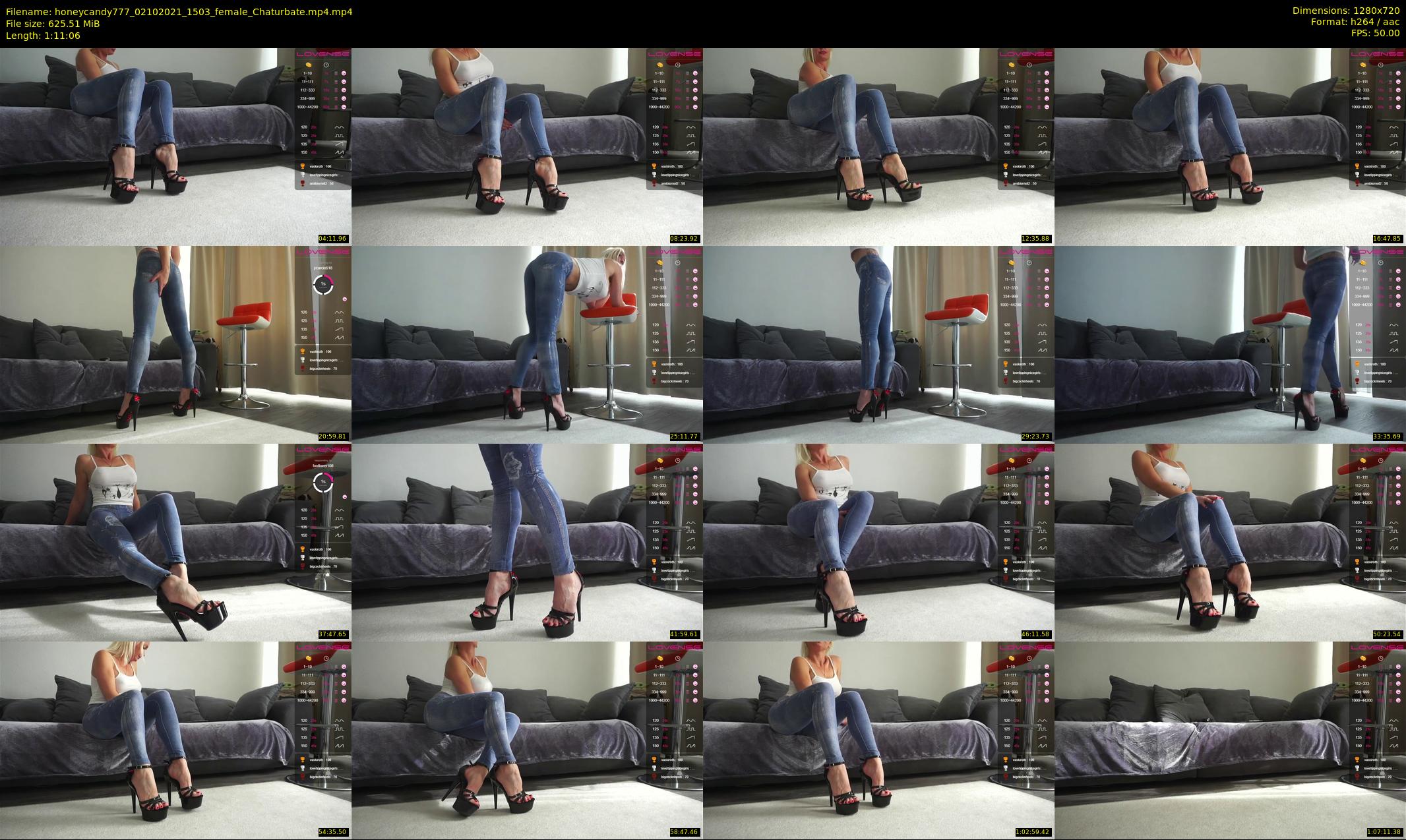honeycandy777 — 72 minute Chaturbate couple cam show recording, 720p, Oct 2, 2021