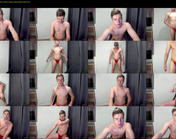 hornyblondieboyy — 18 minute Chaturbate male cam show recording, 1080p, Oct 2, 2021