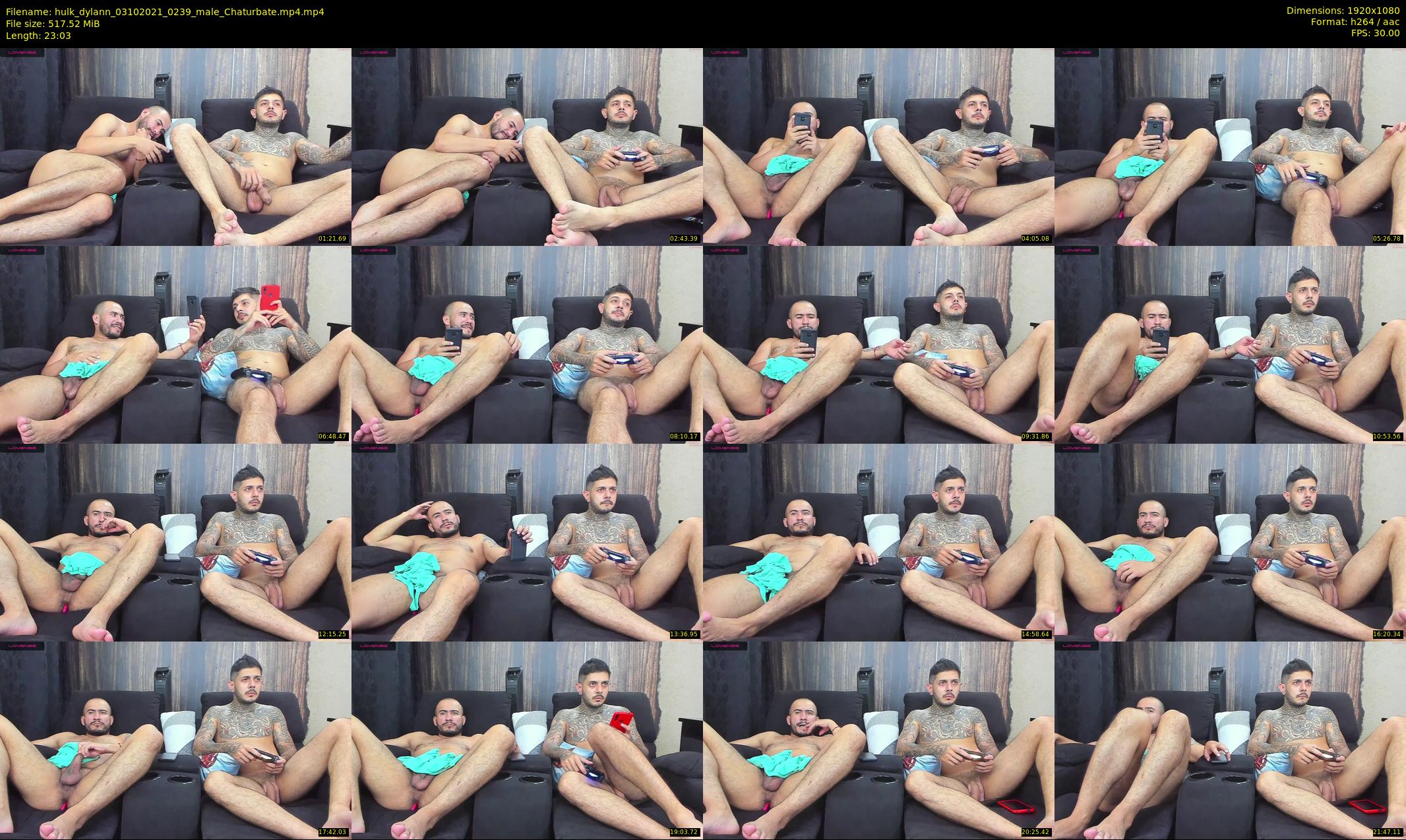 hulk_dylann — 24 minute Chaturbate male cam show recording, 1080p, Oct 3, 2021