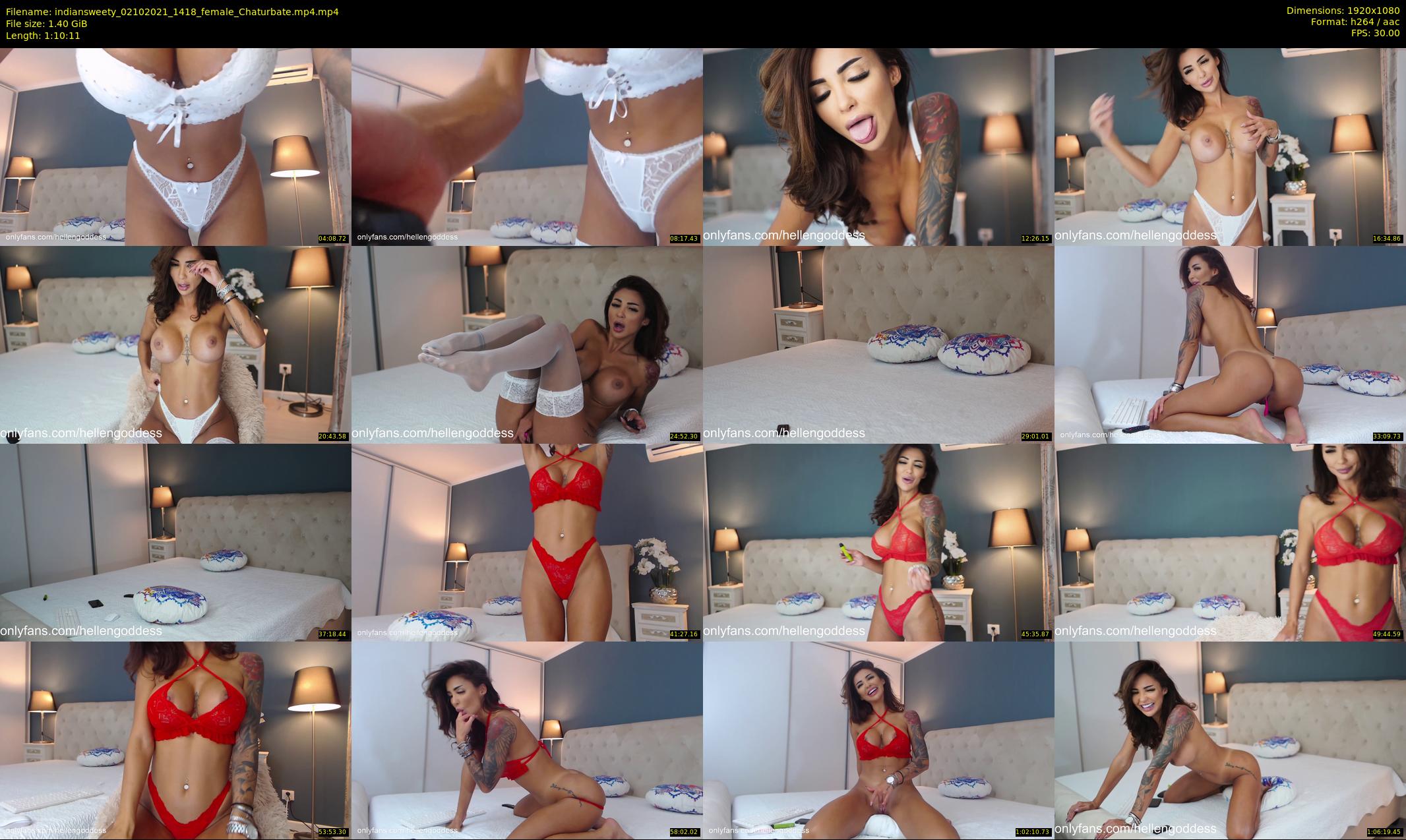 indiansweety — 71 minute Chaturbate female cam show recording, 1080p, Oct 2, 2021