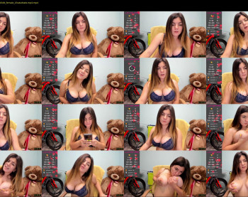 irinaandalex — 43 minute Chaturbate couple cam show recording, 1080p, Oct 2, 2021
