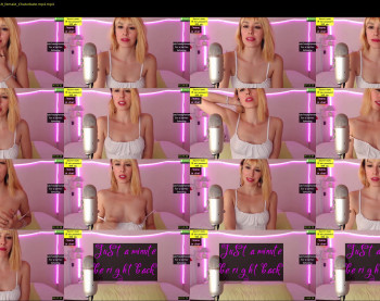 islanublar — 13 minute Chaturbate female cam show recording, 1080p, Oct 2, 2021