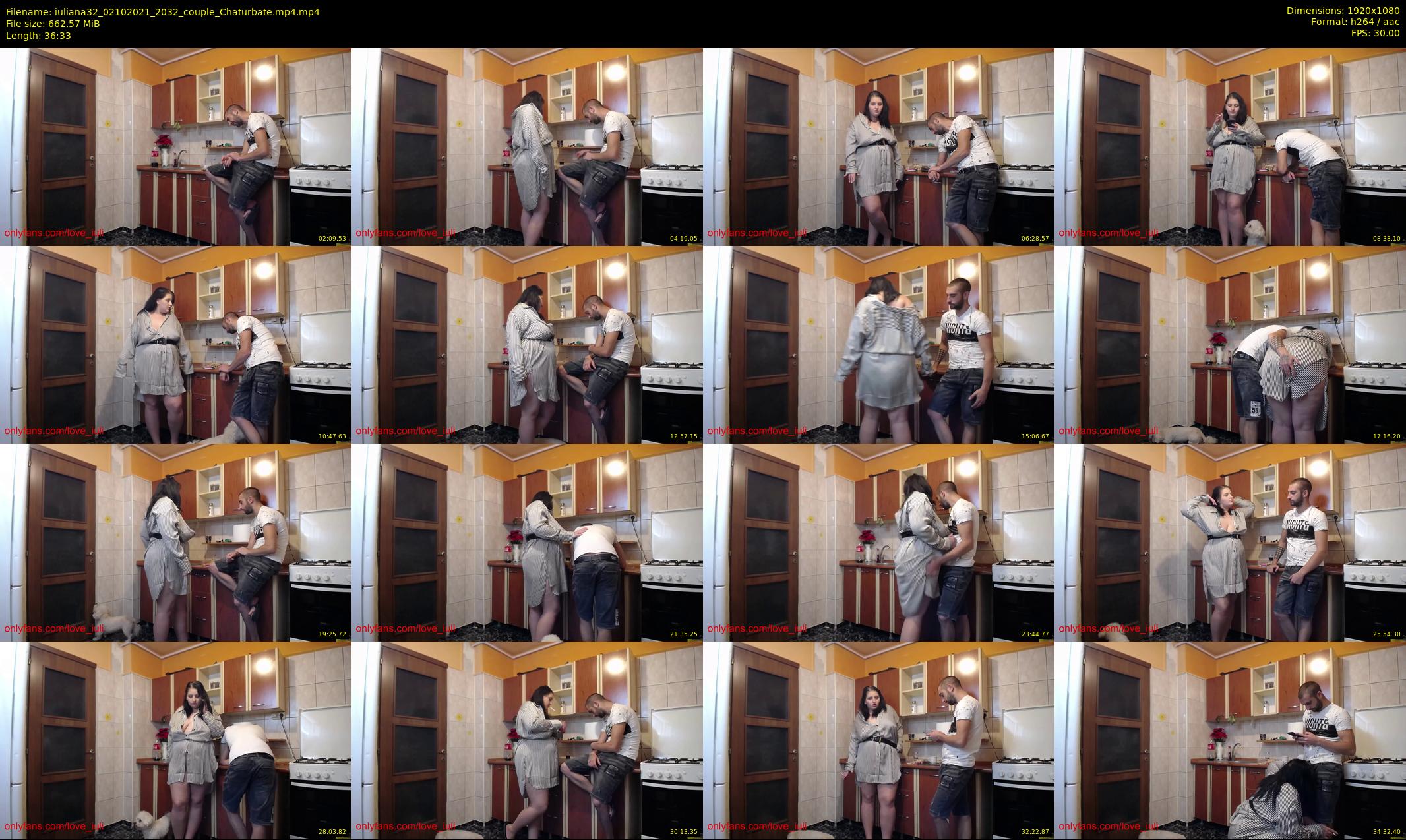 iuliana32 — 37 minute Chaturbate couple cam show recording, 1080p, Oct 2, 2021