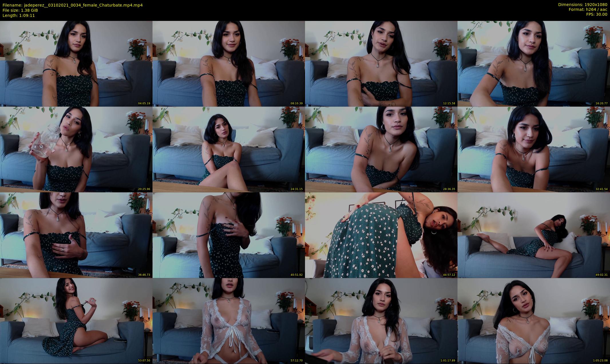 jadeperez_ — 70 minute Chaturbate female cam show recording, 1080p, Oct 3, 2021