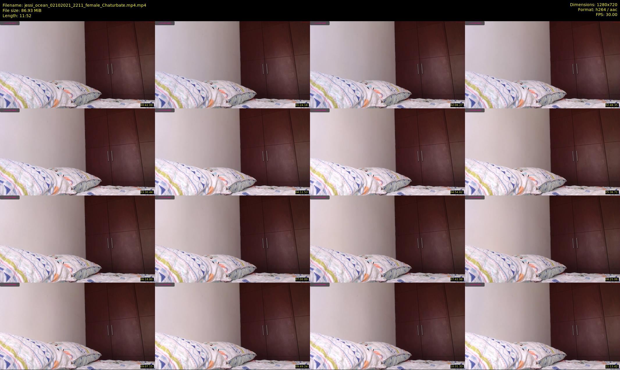 jessi_ocean — 12 minute Chaturbate female cam show recording, 720p, Oct 2, 2021