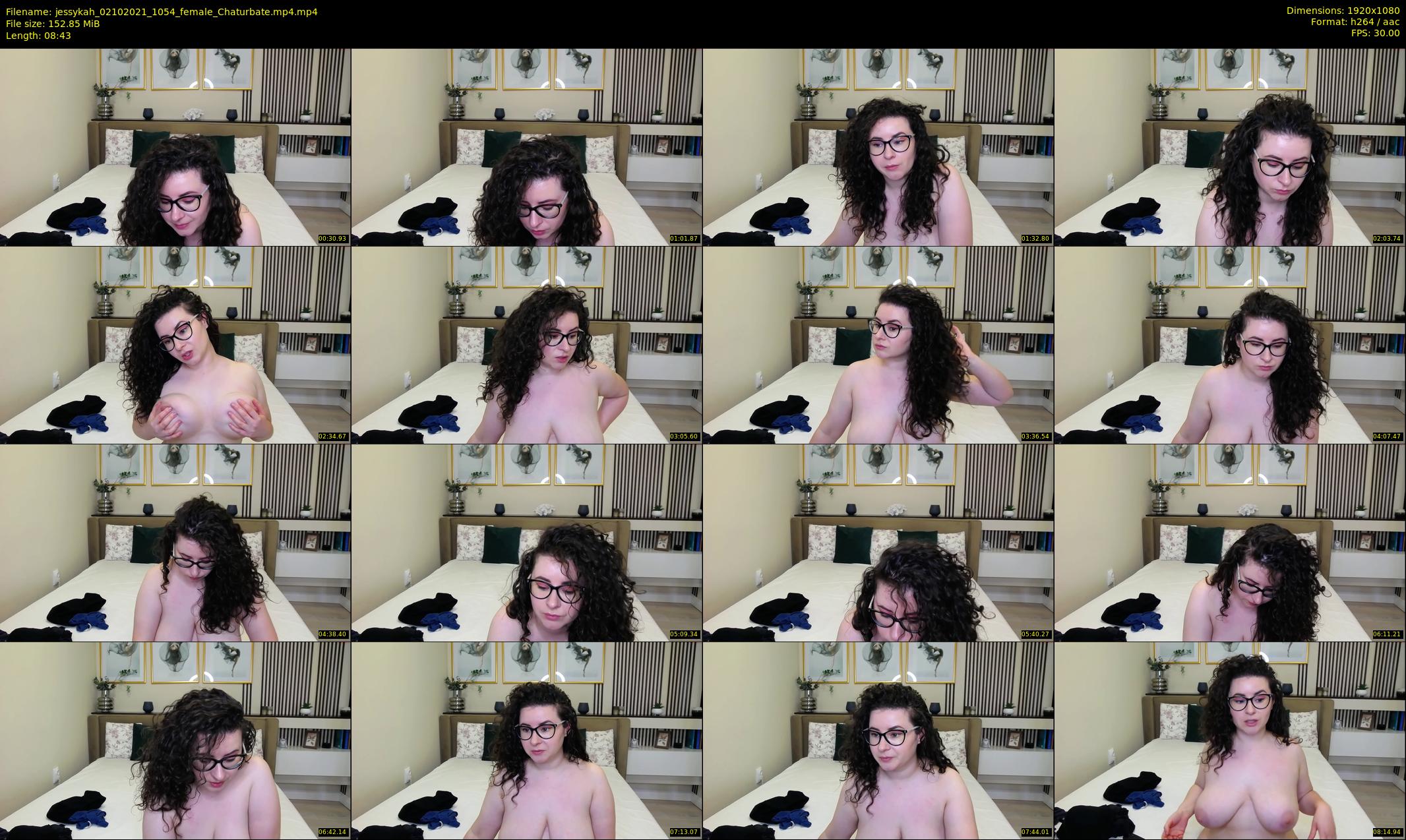 jessykah — 9 minute Chaturbate female cam show recording, 1080p, Oct 2, 2021