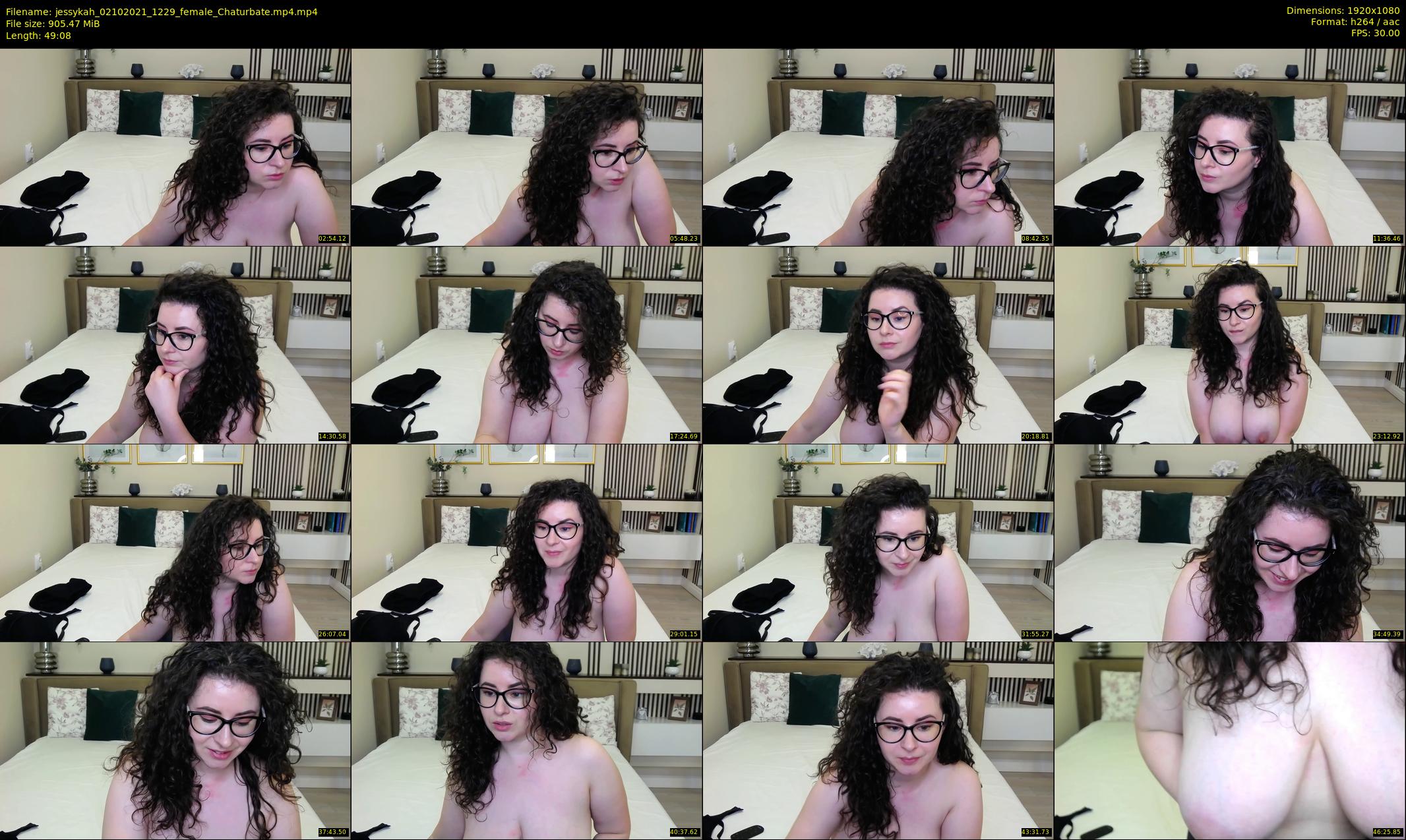 jessykah — 50 minute Chaturbate female cam show recording, 1080p, Oct 2, 2021