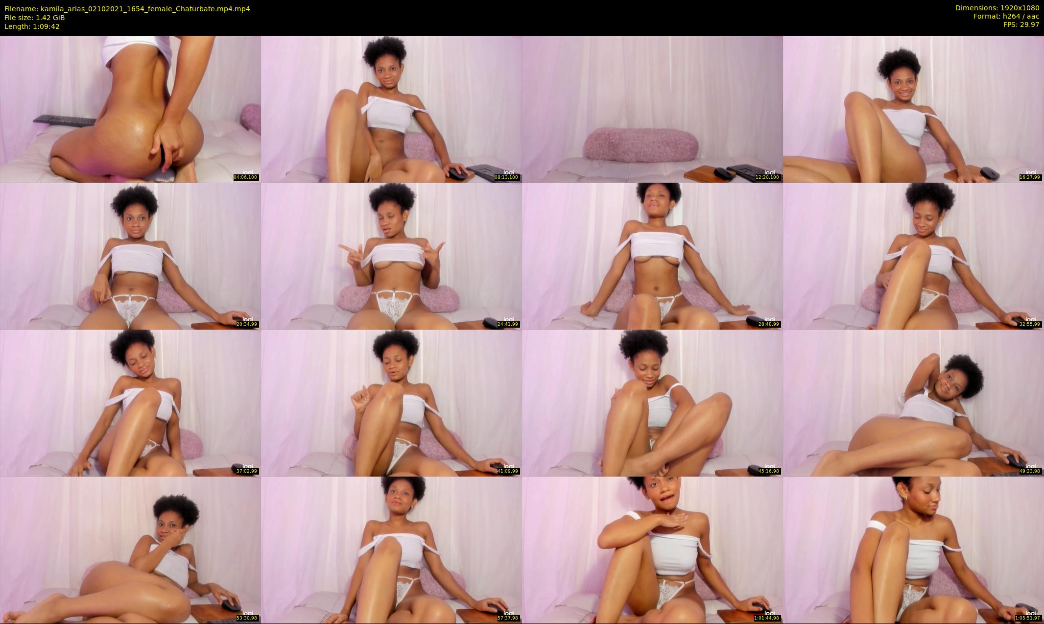 kamila_arias — 70 minute Chaturbate female cam show recording, 1080p, Oct 2, 2021