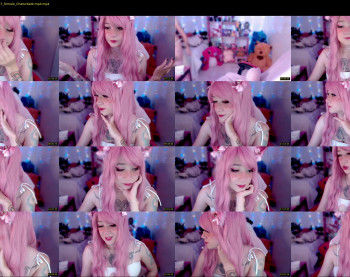 kao_chan — 28 minute Chaturbate female cam show recording, 720p, Oct 2, 2021