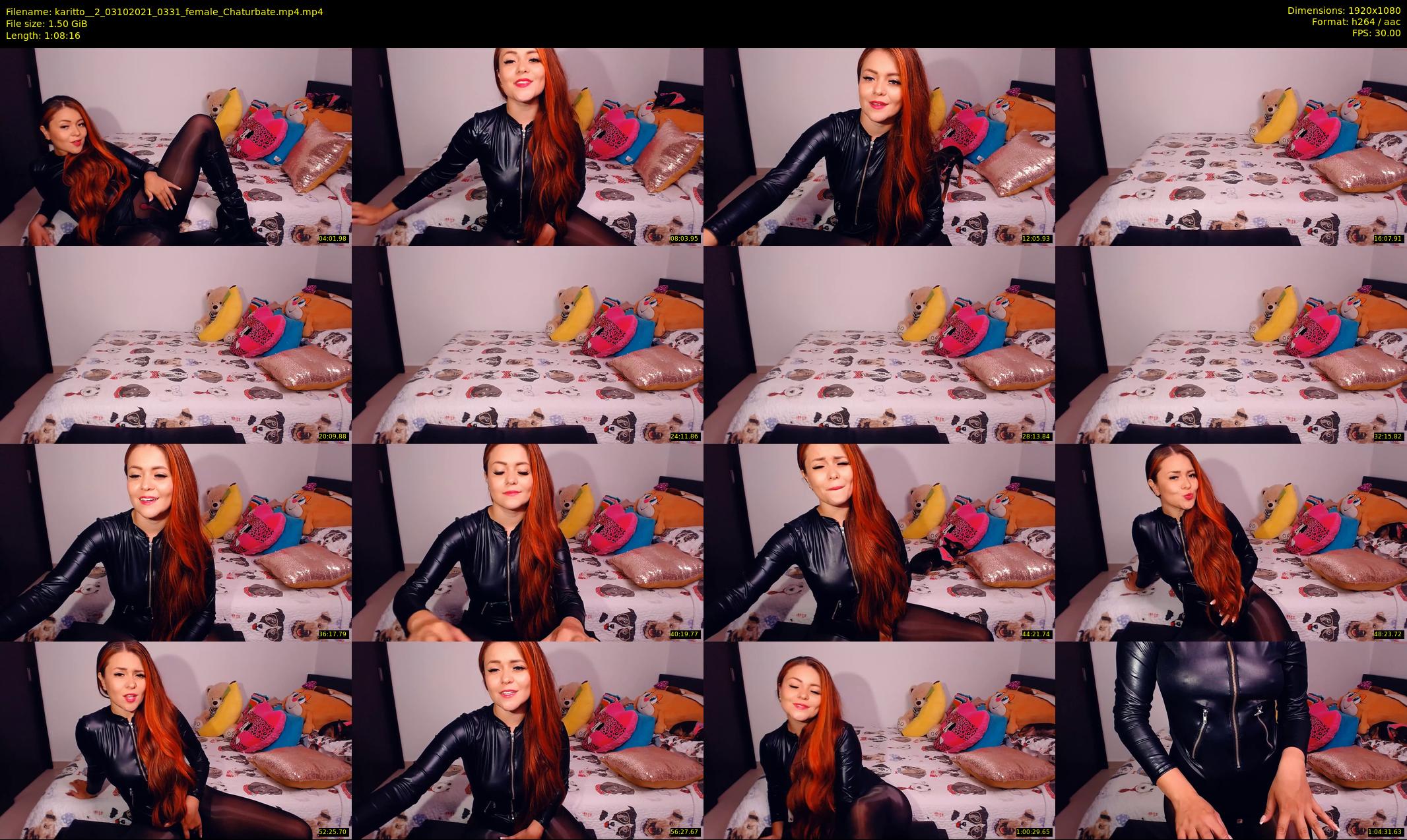 karitto__2 — 69 minute Chaturbate female cam show recording, 1080p, Oct 3, 2021