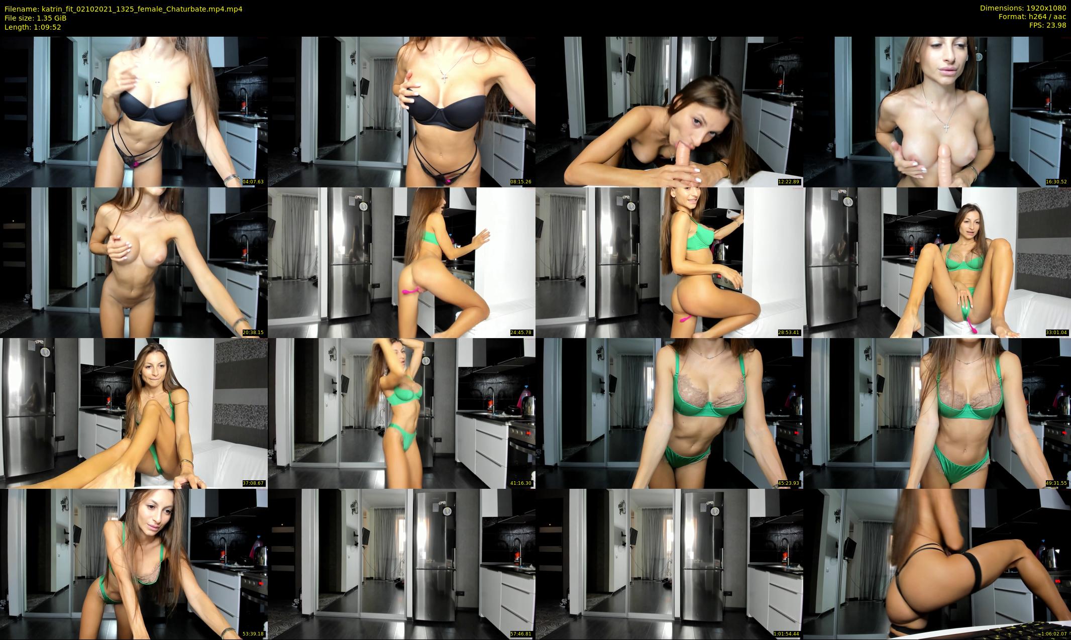 katrin_fit — 70 minute Chaturbate female cam show recording, 1080p, Oct 2, 2021