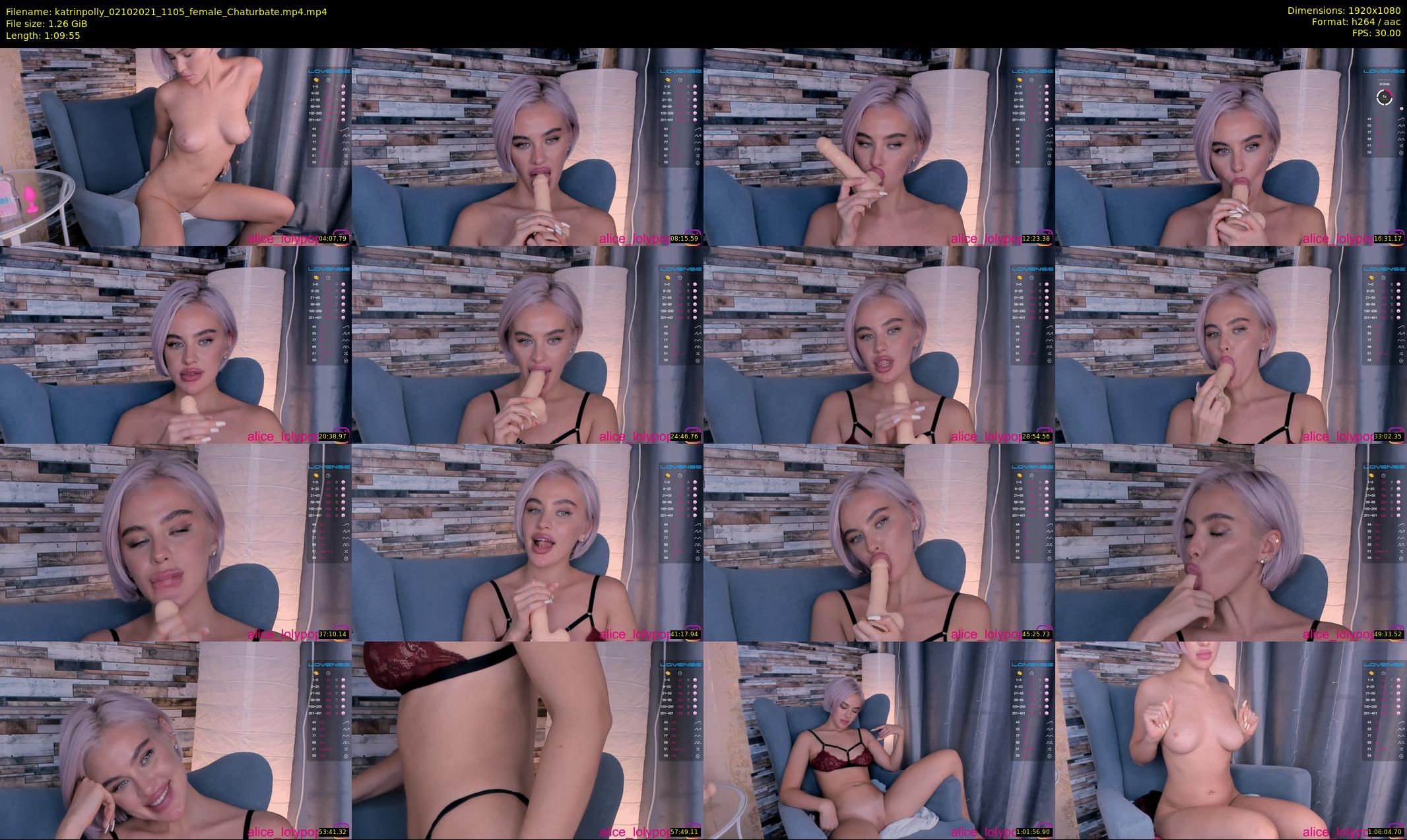 katrinpolly — 70 minute Chaturbate couple cam show recording, 1080p, Oct 2, 2021