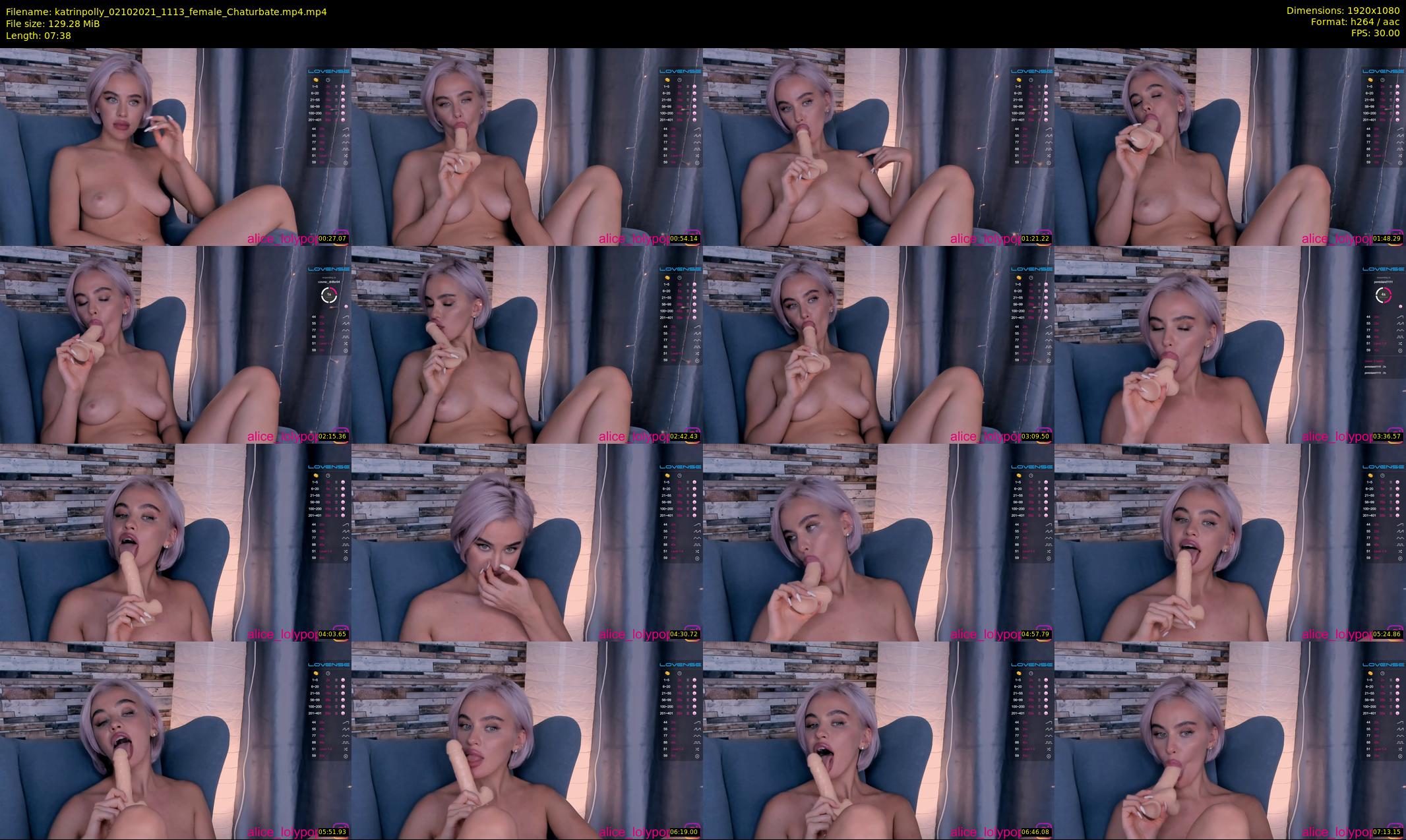 katrinpolly — 8 minute Chaturbate couple cam show recording, 1080p, Oct 2, 2021