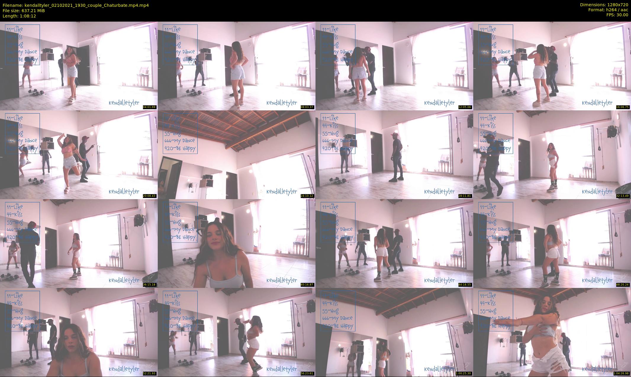 kendalltyler — 69 minute Chaturbate female cam show recording, 720p, Oct 2, 2021