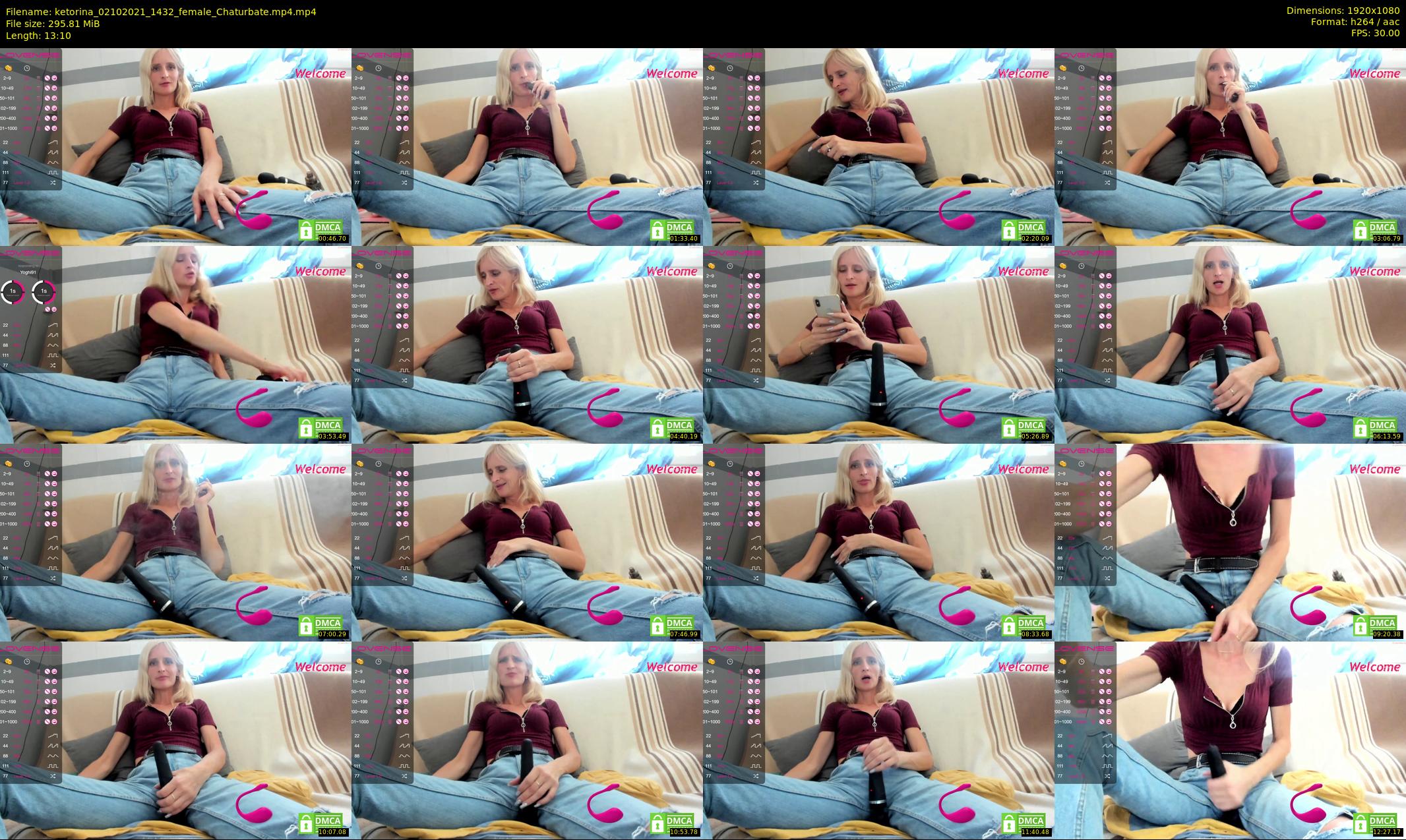 ketorina — 14 minute Chaturbate female cam show recording, 1080p, Oct 2, 2021