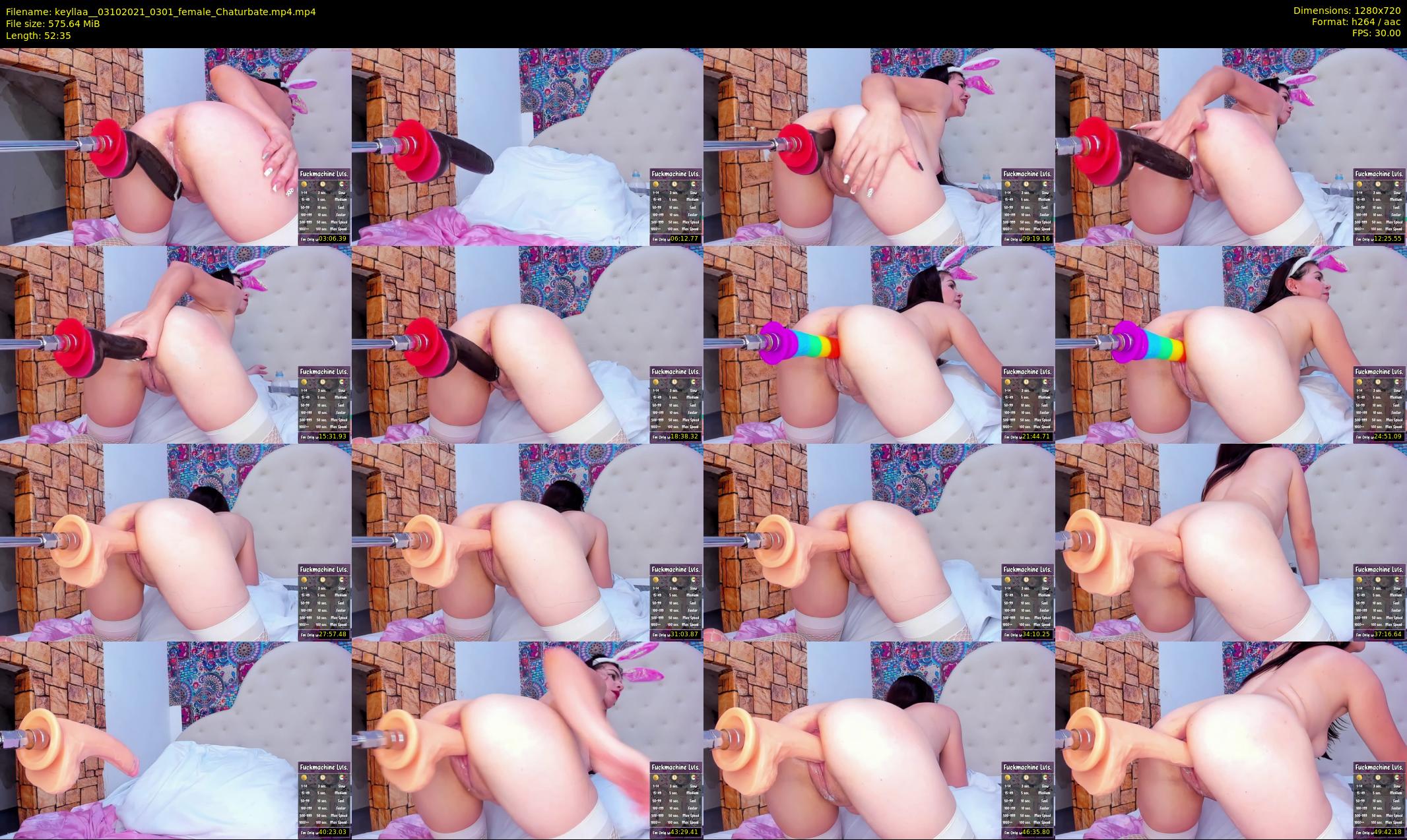 keyllaa_ — 53 minute Chaturbate female cam show recording, 720p, Oct 3, 2021