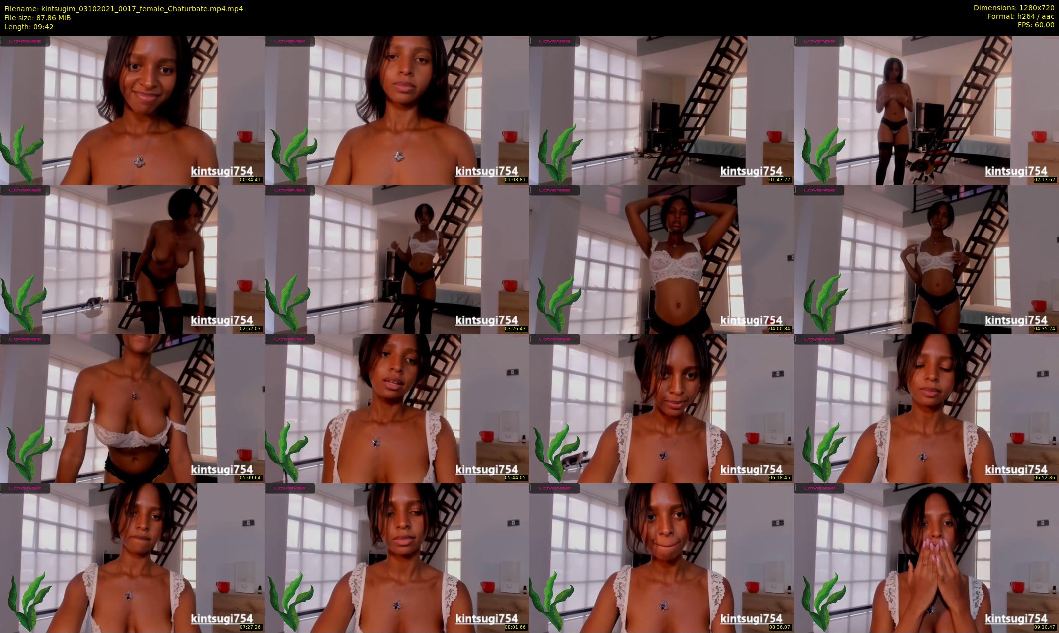 kintsugim — 10 minute Chaturbate female cam show recording, 720p, Oct 3, 2021