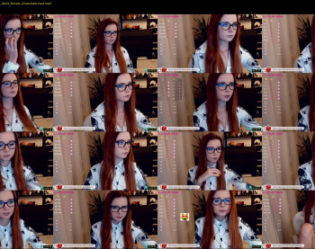 klementinagirl — 47 minute Chaturbate female cam show recording, 1080p, Oct 3, 2021