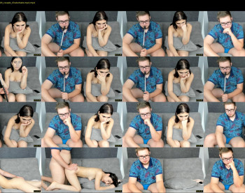 ksenyahot — 68 minute Chaturbate couple cam show recording, 1080p, Oct 2, 2021