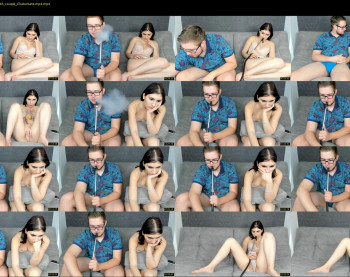 ksenyahot — 38 minute Chaturbate couple cam show recording, 1080p, Oct 2, 2021