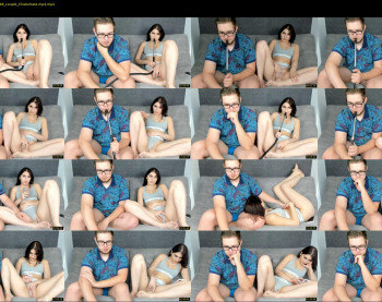 ksenyahot — 50 minute Chaturbate couple cam show recording, 1080p, Oct 2, 2021
