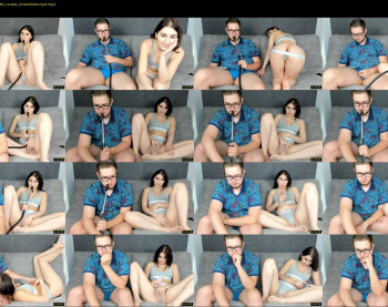 ksenyahot — 60 minute Chaturbate couple cam show recording, 1080p, Oct 2, 2021