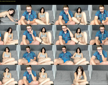 ksenyahot — 70 minute Chaturbate couple cam show recording, 1080p, Oct 2, 2021