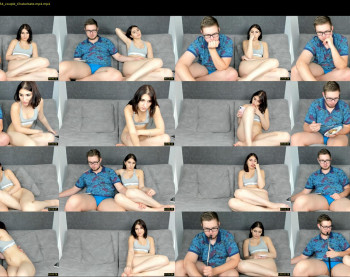ksenyahot — 70 minute Chaturbate couple cam show recording, 1080p, Oct 2, 2021