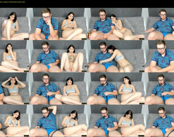 ksenyahot — 70 minute Chaturbate couple cam show recording, 1080p, Oct 2, 2021