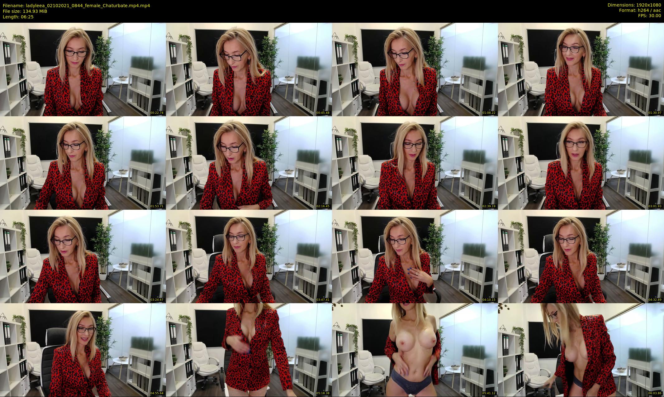 ladyleea — 7 minute Chaturbate female cam show recording, 1080p, Oct 2, 2021