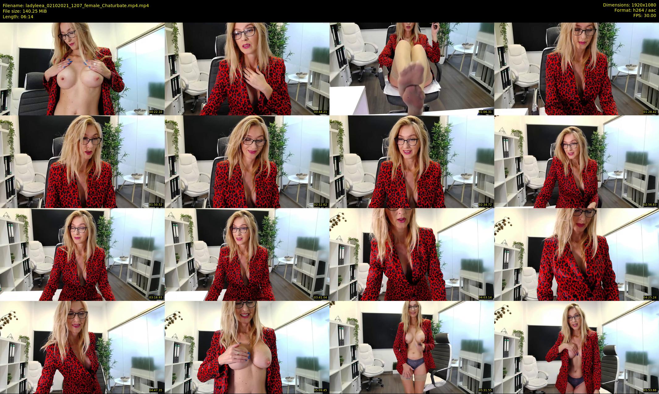 ladyleea — 7 minute Chaturbate female cam show recording, 1080p, Oct 2, 2021
