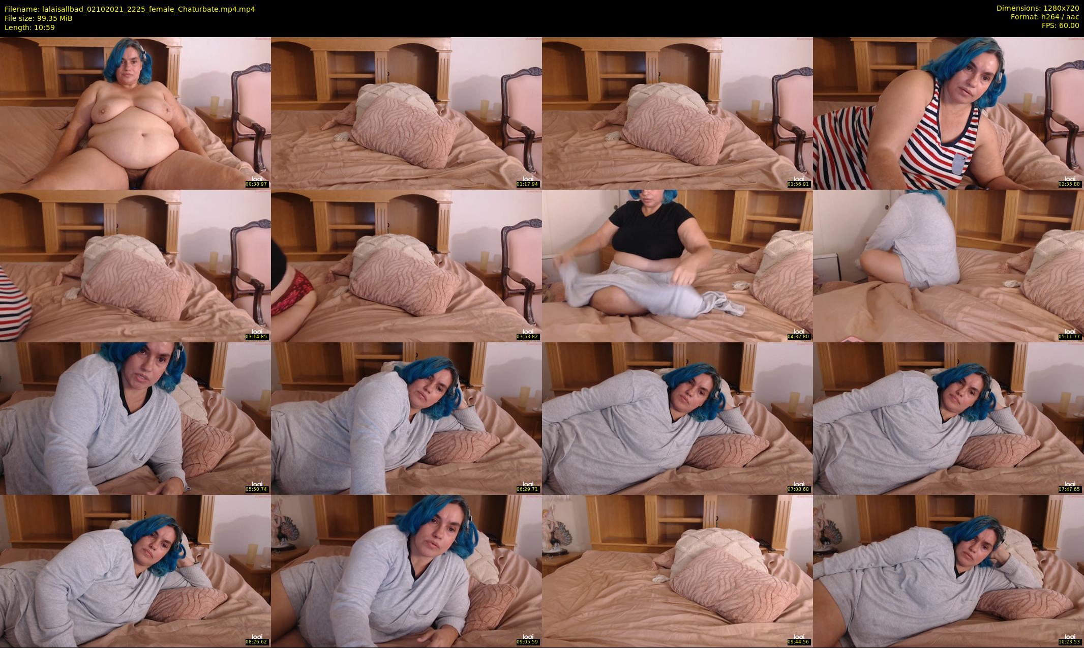 lalaisallbad — 11 minute Chaturbate female cam show recording, 720p, Oct 2, 2021