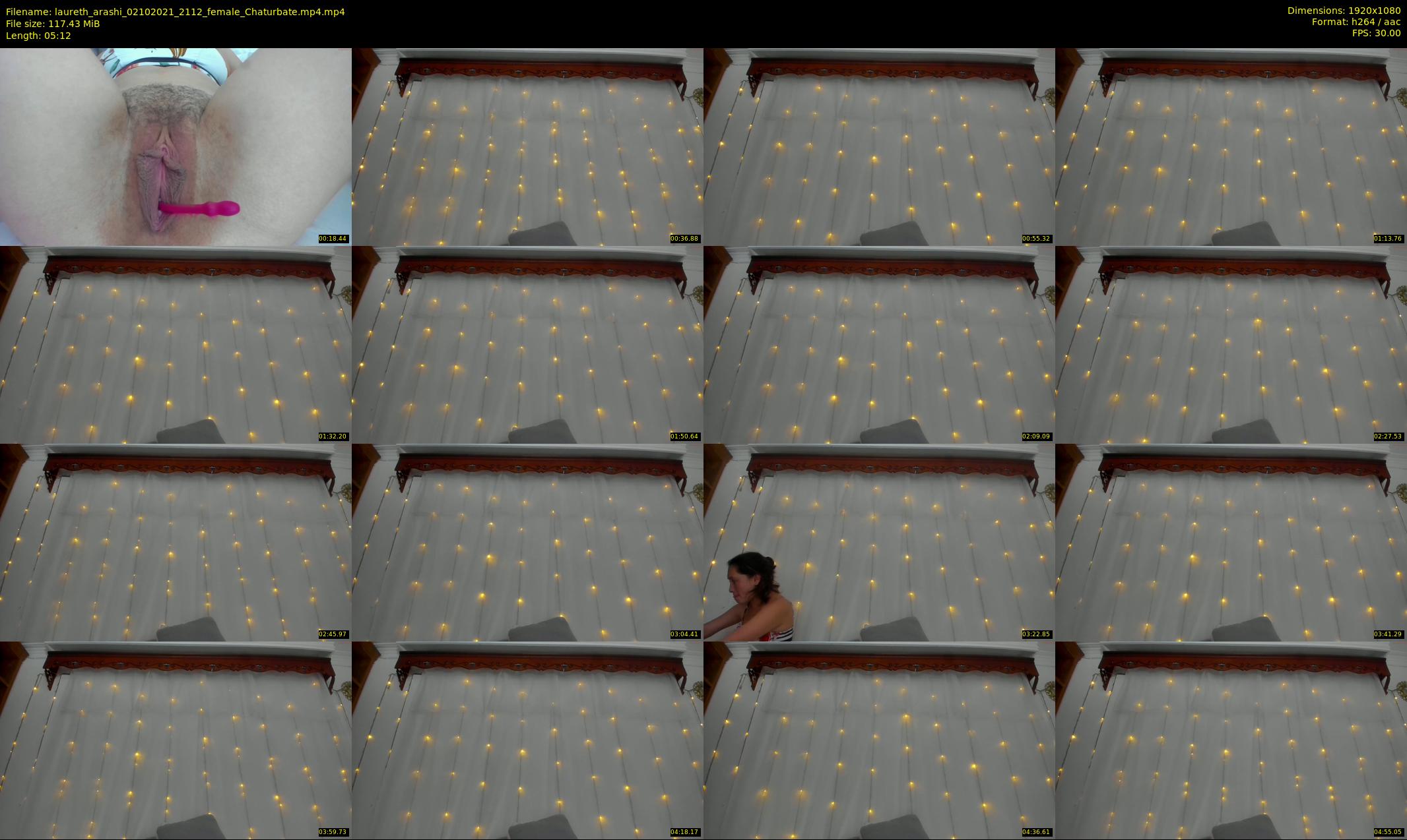 laureth_arashi — 6 minute Chaturbate female cam show recording, 1080p, Oct 2, 2021