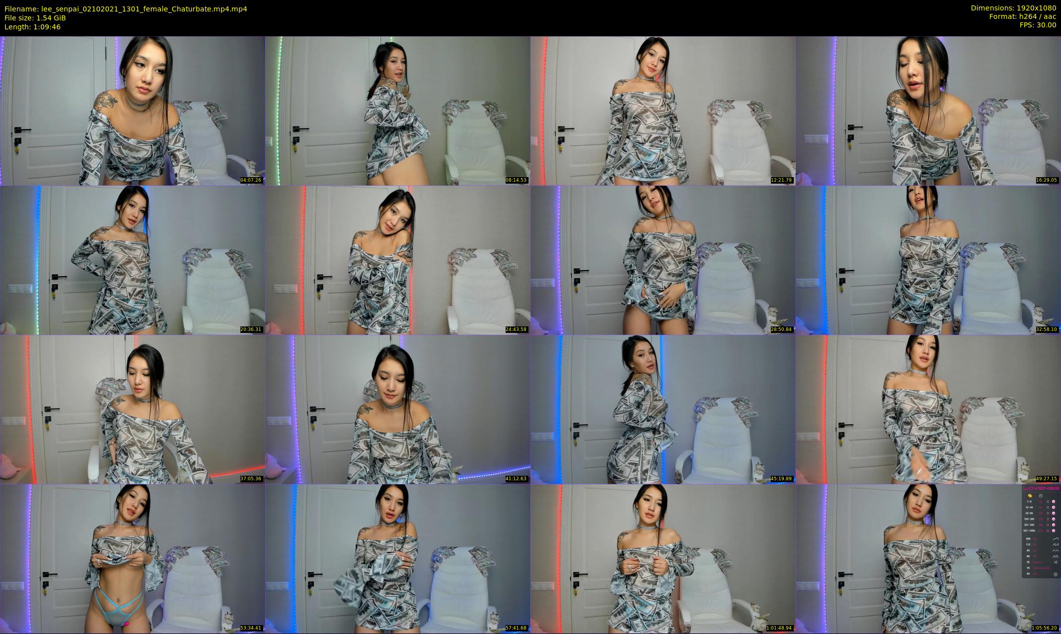 lee_senpai — 70 minute Chaturbate female cam show recording, 1080p, Oct 2, 2021