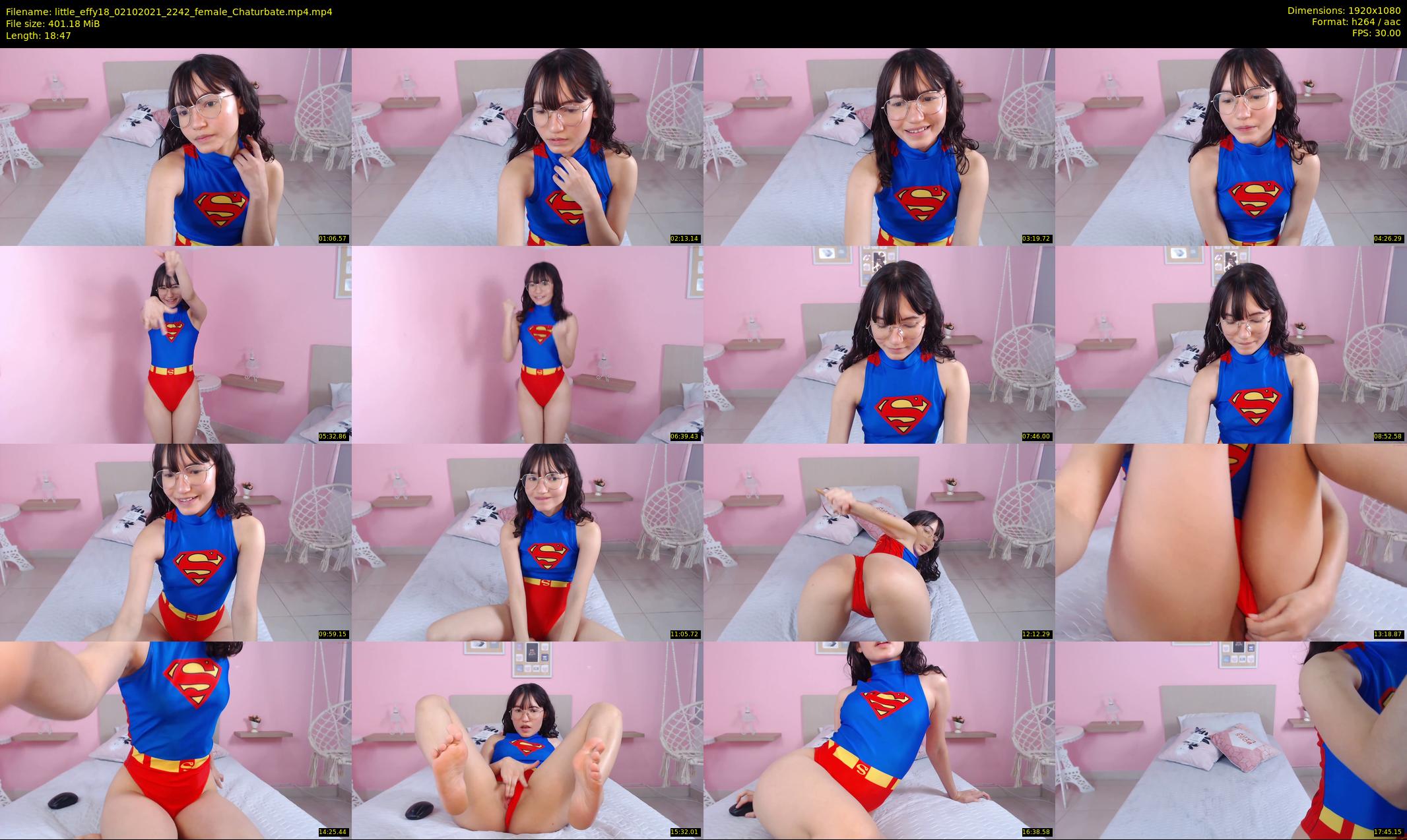 little_effy18 — 19 minute Chaturbate female cam show recording, 1080p, Oct 2, 2021