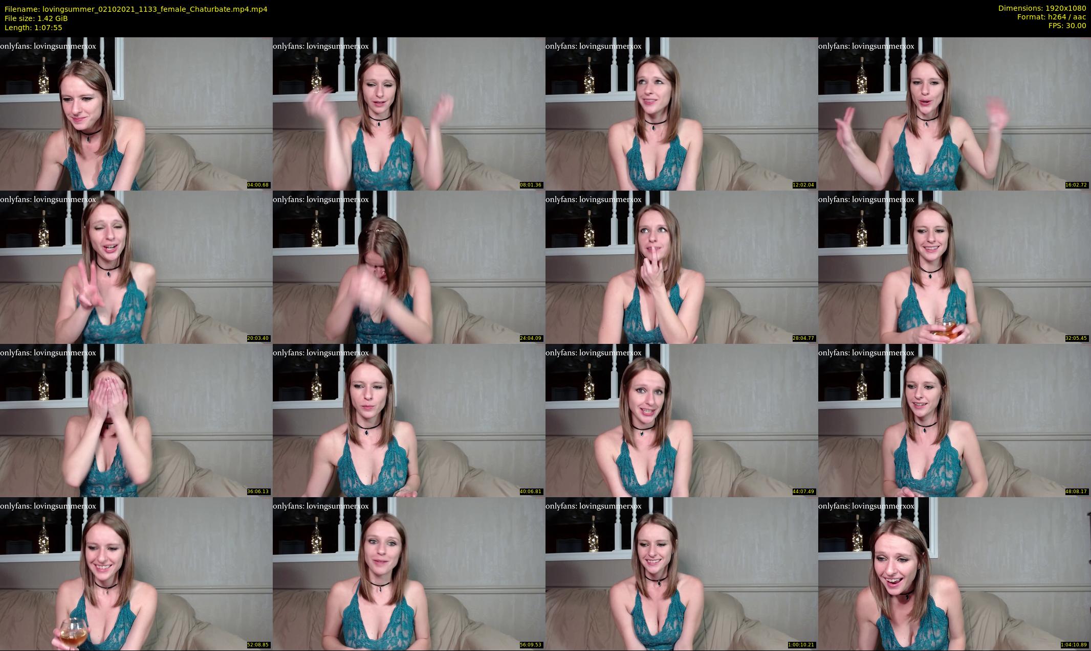 lovingsummer — 68 minute Chaturbate female cam show recording, 1080p, Oct 2, 2021