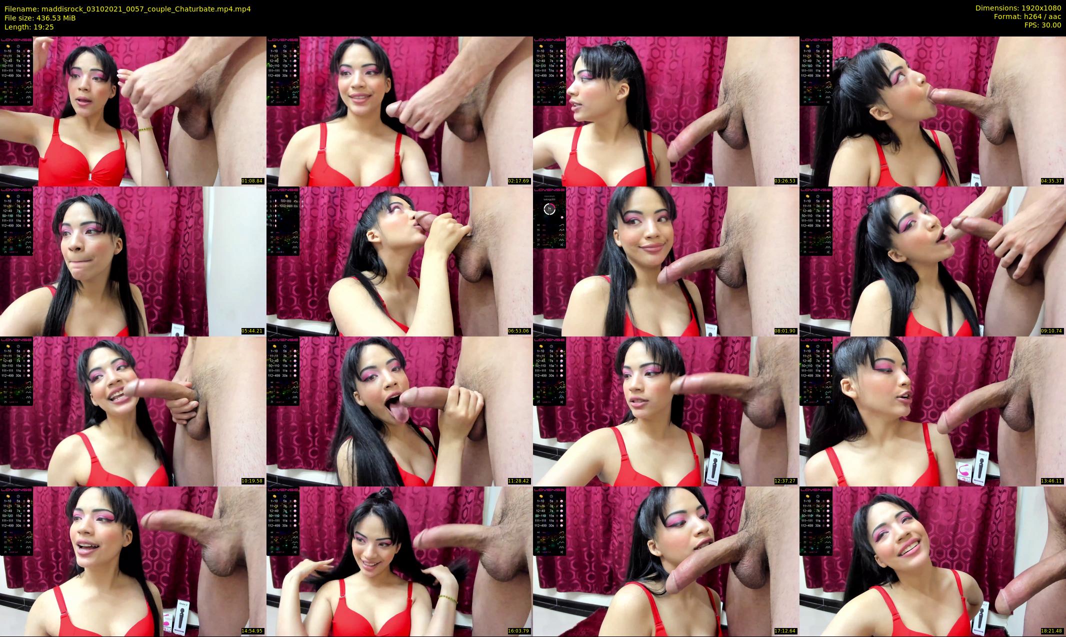maddisrock — 20 minute Chaturbate couple cam show recording, 1080p, Oct 3, 2021