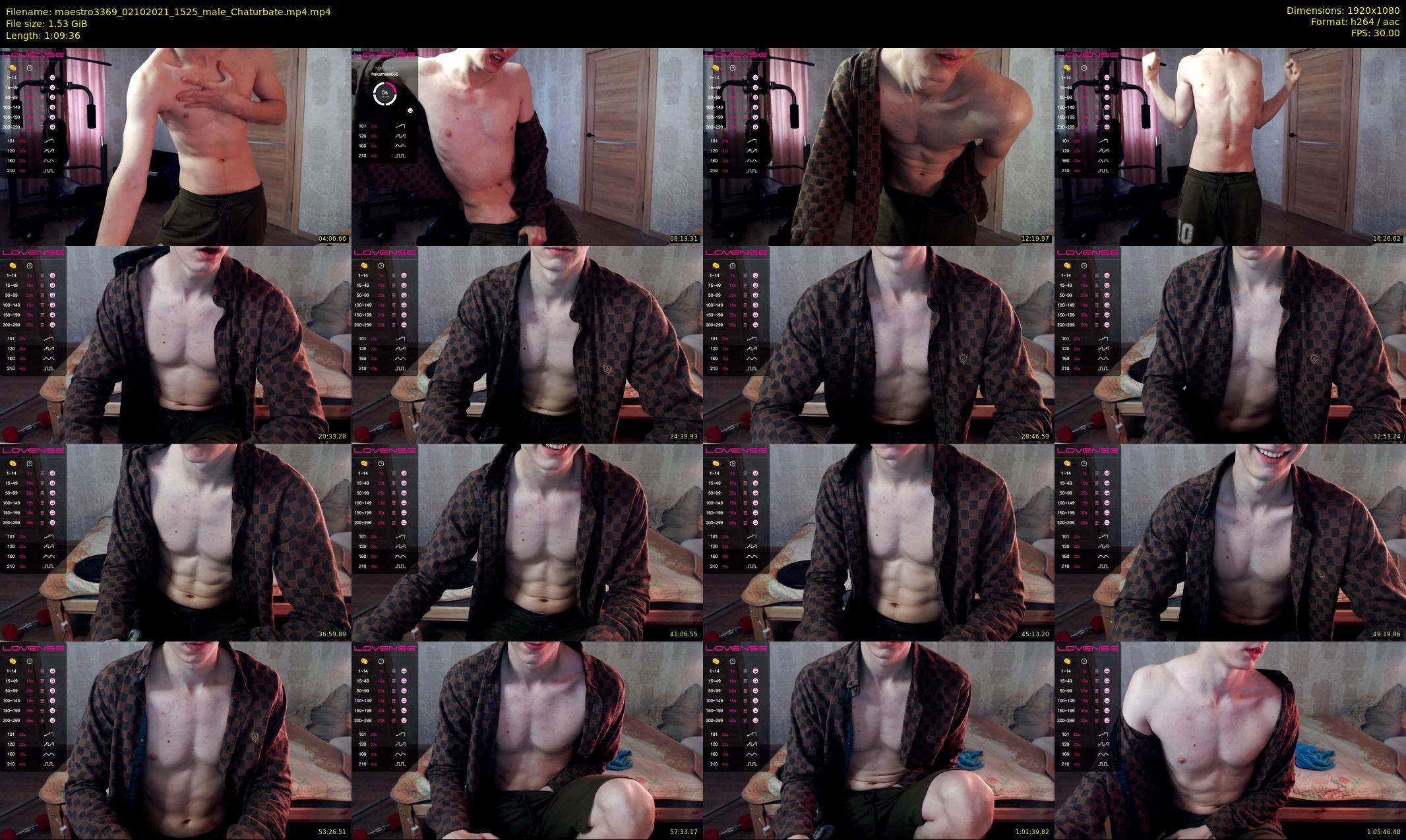 maestro3369 — 70 minute Chaturbate male cam show recording, 1080p, Oct 2, 2021