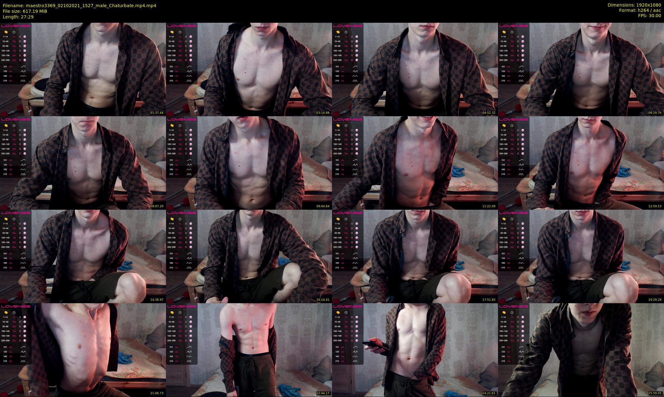 maestro3369 — 28 minute Chaturbate male cam show recording, 1080p, Oct 2, 2021