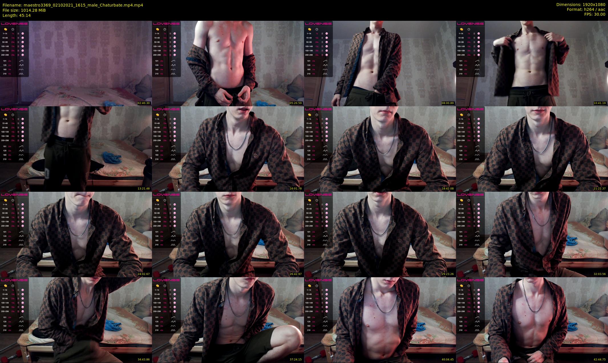 maestro3369 — 46 minute Chaturbate male cam show recording, 1080p, Oct 2, 2021