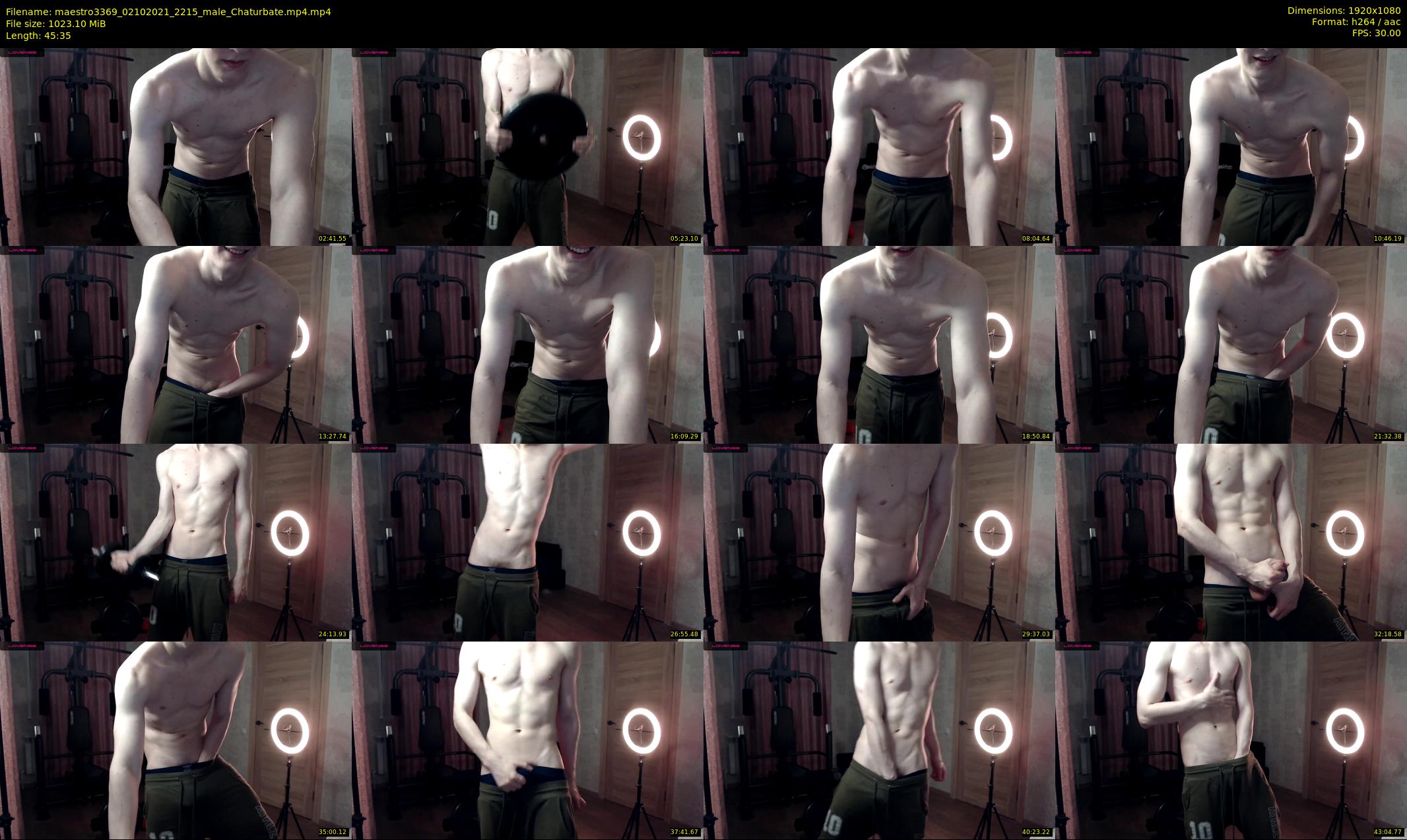 maestro3369 — 46 minute Chaturbate male cam show recording, 1080p, Oct 2, 2021