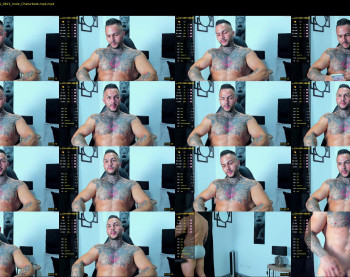 mariano_costa — 9 minute Chaturbate male cam show recording, 720p, Oct 2, 2021